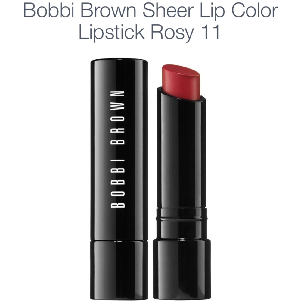 Bobbi Brown Sheer Lip Colour Lipstick #11 Rosy
